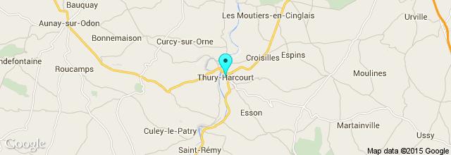 Thury Harcourt La población de Thury Harcourt se ubica en la región Calvados de Francia.