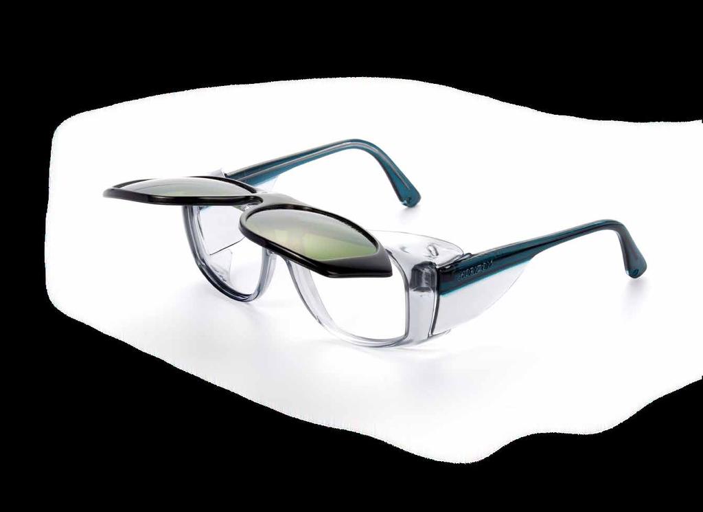 aptas para gafas pequeñas y medianas gafas de protección con protección lateral para protección ocular Gafas de protección lateral 2 