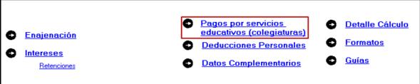 PAGOS POR SERVICIOS EDUCATIVOS (COLEGIATURAS) 89. Quiénes son los beneficiados del estímulo fiscal por el pago de servicios educativos? 90.