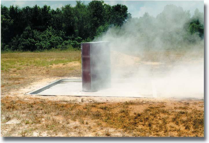líquidos/inflamables bajo presión como lo requiere la NFPA 10. El potencial de la mayoría de los líquidos inflamables incluye los fuegos de tercera dimensión.
