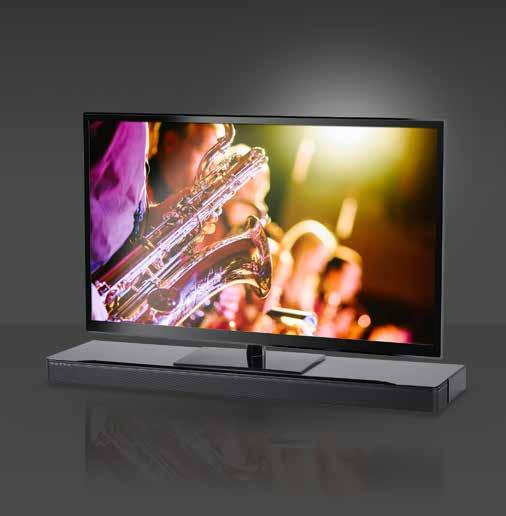 ST300-ST TV Stand para Bose SoundTouch 300 La barra de sonido Bose SoundTouch 300 es la forma perfecta de agregar sonido de calidad a su TV de pantalla plana, pero qué pasa si no hay mucho espacio