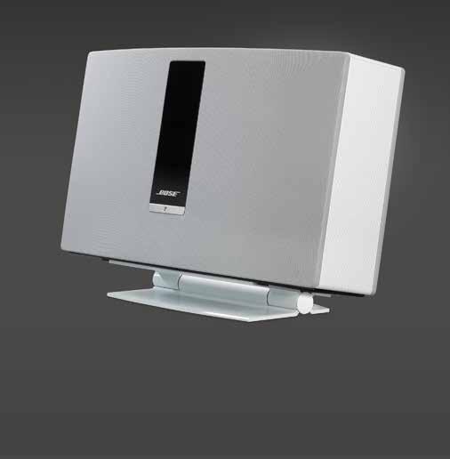 ST30-DS Desk Stand para Bose SoundTouch 30 Un accesorio perfecto para los usuarios de Bose SoundTouch 30 que quieren disfrutar de su altavoz en una amplia gama de espacios.