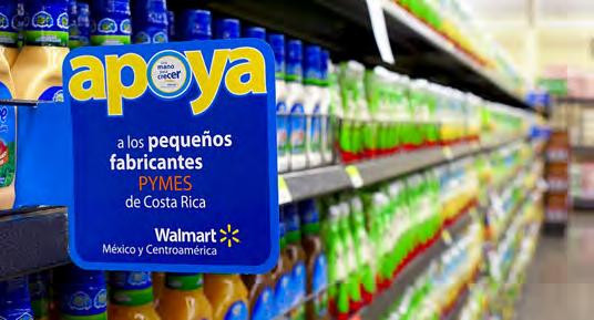 En México, el 95% de la mercancía que vendemos es comprada a proveedores nacionales. En Centroamérica, el 96% de la mercancía se compra a proveedores de la región.