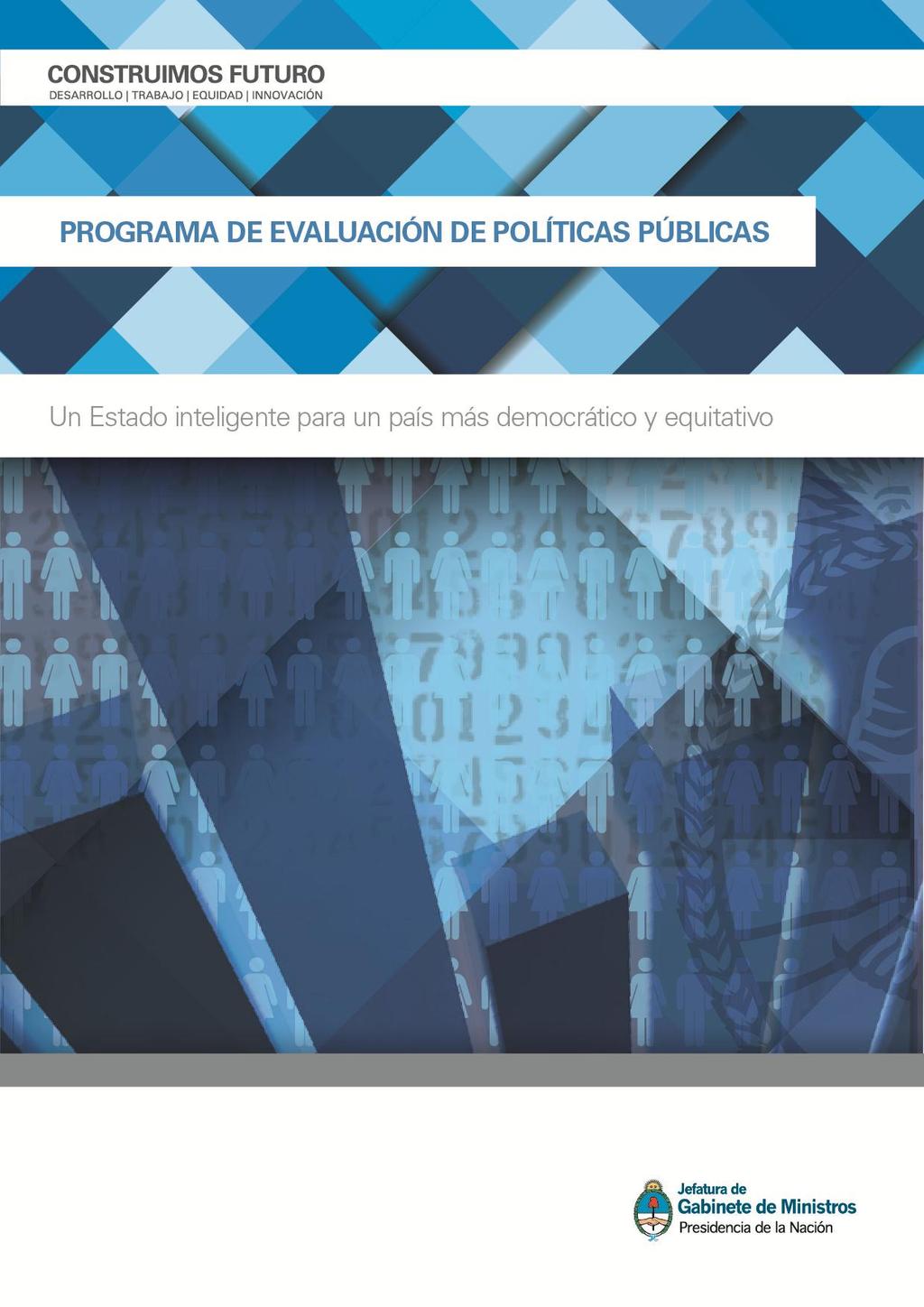 PROGRAMA DE EVALUACIÓN DE POLÍTICAS PÚBLICAS DR.