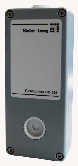 ..+50 C Gasmonitor Gasmonitor CO y NO2 Tipo de gas Rango de medición Resolución Tiempo respuesta MON CO 1000 MON 200