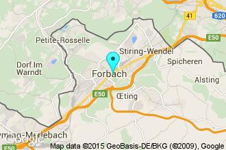 Día 3 Forbach La población de Forbach se ubica en la región Mosela