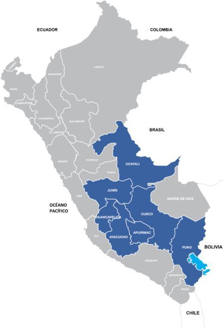 Masificación del Uso de Gas Natural para el Centro y Sur del Perú CONVOCADO Objetivo: El Proyecto consiste en el diseño, financiamiento, construcción, operación, mantenimiento de sistemas de