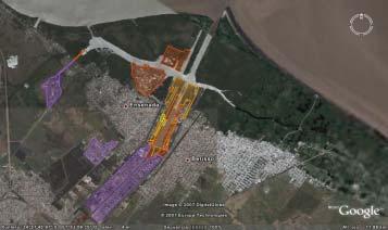 1.1. GRANDES INFRAESTRUCTURAS: Empresas localizadas en cada puerto LA PLATA El sistema de puertos desarrollado a lo largo del corredor ROSARIO LA PLATA cuenta en