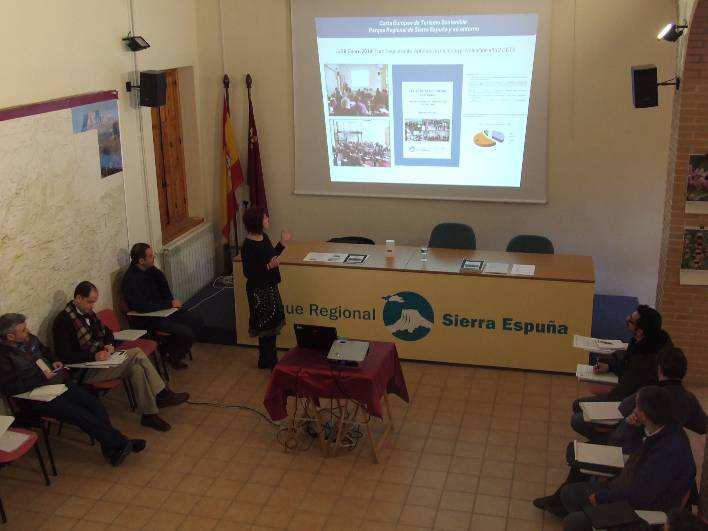 1.- INTRODUCCIÓN El año 2015 comenzó con la presencia en Fitur (28 de enero al 1 de febrero) de Sierra Espuña, con un espacio dentro del stand de la Región de Murcia.