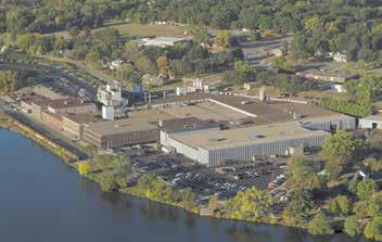 Instalaciones Oficina central corporativa y centro de fabricación de DeZURIK, Sartell, MN, EE.UU. Fundada en 1928, 420,000 ft 2.