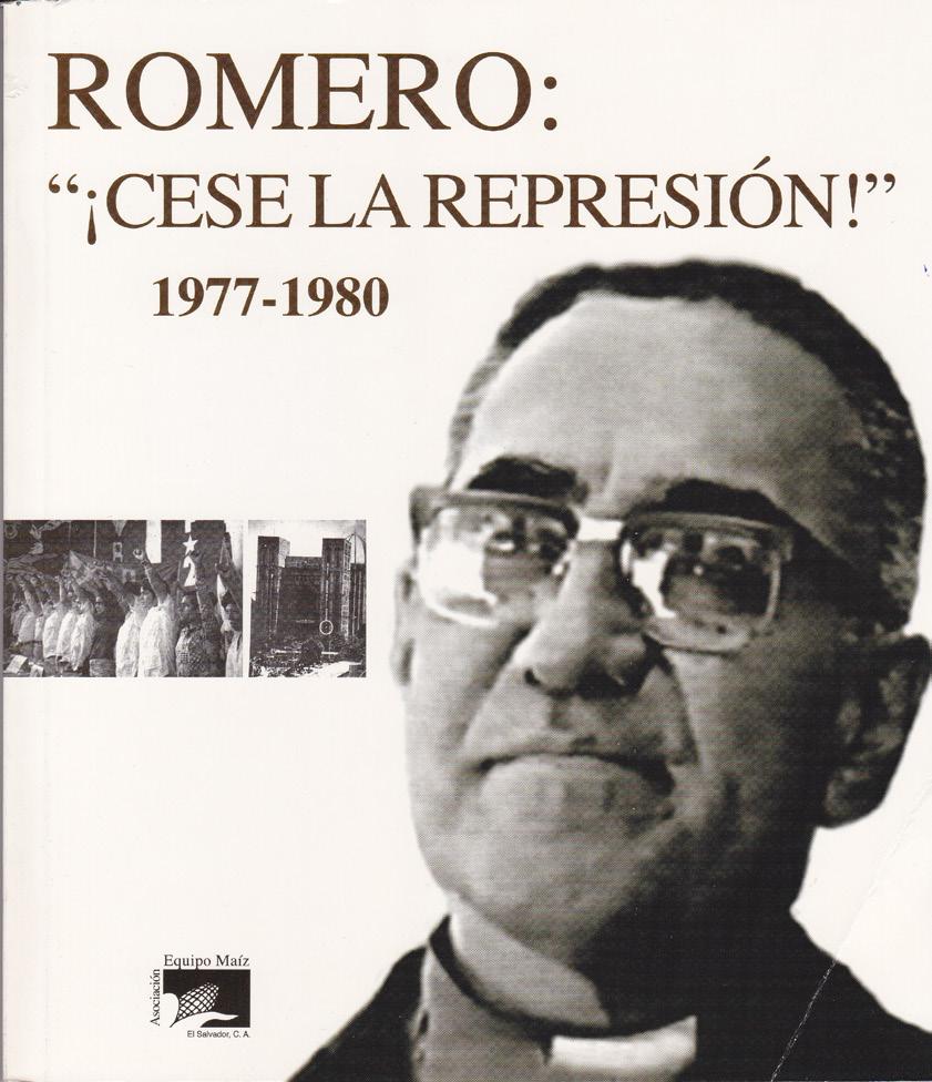 00 Código: 01051 Monseñor Romero: Cese a la