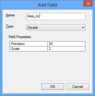 Añadir el tema Uso_Suelo_P_Loja 2. Abrir tabla de atributos 3. Desde botón Table Options>Add Field.