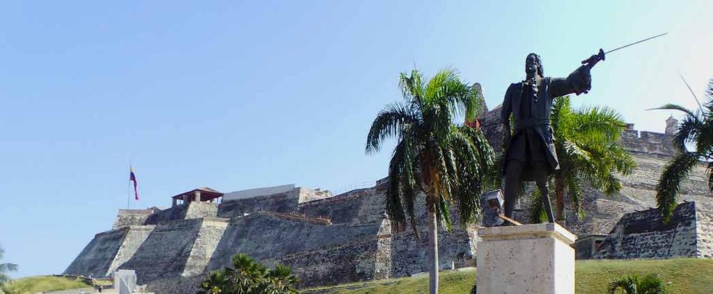 Gran Viaje con Torneo a Cartagena de Indias - Colombia Febrero 4 al 11 de 2018 El plan incluye: 7 noches de alojamiento en el Hotel Las Américas Desayuno