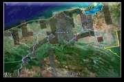 Localización: al Suroeste de la Cuenca Macuspana a 20 km al sureste de Villahermosa, Tabasco. Inició producción: 2003 Área: 1.