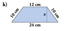 tener dos de sus lados como los radios de la circunferencia que pasa por los diez vértices del decágono.