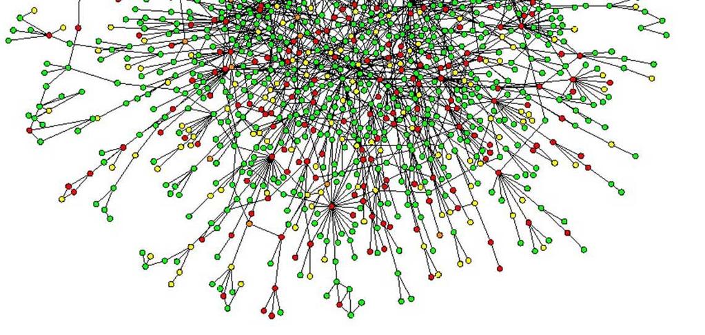 Networks and parenclitic networks