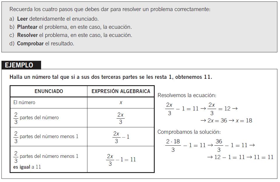 Resolución de Problemas Aplicando Ecuaciones Lineales de Primer Grado en una Variable. Problemas de Ampliación.. Un número multiplicado por sumado con el mismo número multiplicado por 6 da.