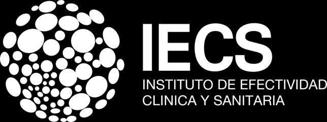 1 Instituto de Efectividad Clínica y Sanitaria de Argentina.