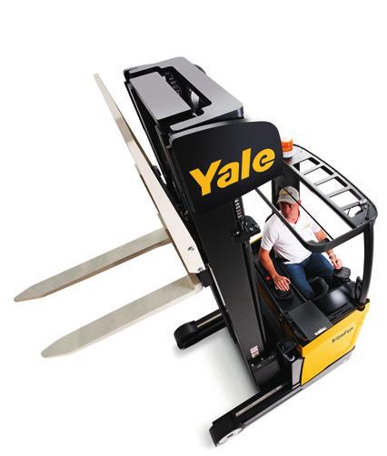 En cabeza en manutención Yale es uno de los fabricantes originales de carretillas elevadoras y equipos de almacén más antiguos del mundo; lleva en el negocio de la manutención más de 137 años!