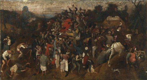 Pieter Bruegel el Viejo (1525-1569) El Vino del día de San Martín