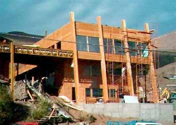 2003 SKI LA PARVA Construcción de Hostería La Parva y