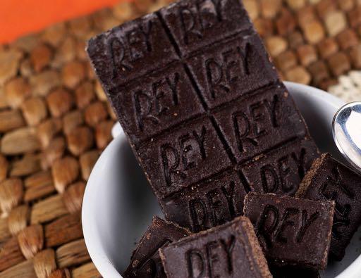 Chocolate Rey Amargo Fue en el año de 1939 cuando la primer tablilla de Chocolate Rey Amargo salió al mercado en el sur