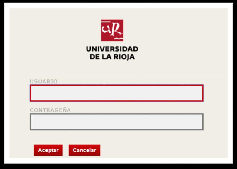 O bien, tecleando directamente www.unirioja.es/recibos.