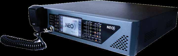 digitales Ampliable hasta 1024 zonas Audio sobre Ethernet - Sistema