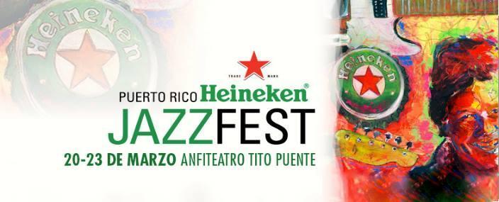 Eventos Heineken organizó un evento en Puerto Rico llamado Jazz fest, en el