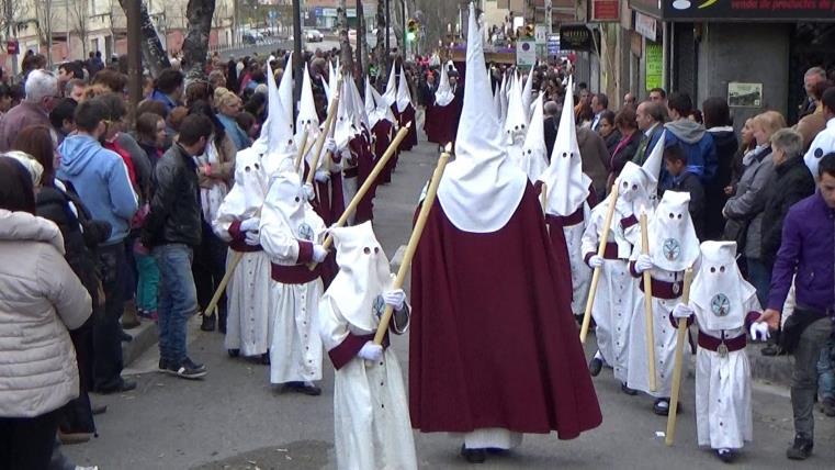 El origen del capirote de las procesiones de Semana Santa se encuentra en la Inquisición.