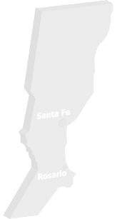 Santa Fe Datos Generales Población Total: 3.285.170 Industria Metalúrgica Superficie: 133.007 Km 2 Tasa de desocupación: 10,2% (1er Trim.