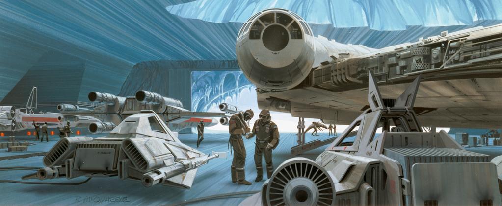 Acerca de la Batalla de Hoth En el solitario mundo helado de Hoth, la Alianza Rebelde construyó una base antinfantería fuertemente defendida que hacía las veces también de cuartel general.