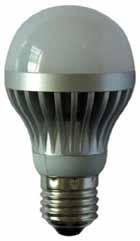 LAMPARA E27 8W DIMABLE DIMENSIONES (mm) De uso recomendado en iluminación de espacios interiores que requieran acentuación o luz puntal con bajo consumo y larga duración.
