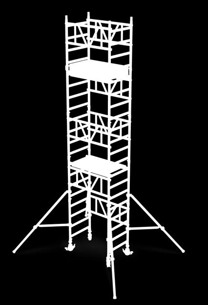 Medidas de la base: 127 x 83 x 158 cm (L x A x AL) Altura máxima altura de trabajo : 8m Medidas de la base: 172 x 83 x 210 cm (L x A x AL) Dimensiones de la plataforma 1.02 x 0.