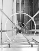 El sistema de escala fija de aluminio es apto para: Escalera de acceso para fachadas Escalera de acceso a instalaciones de máquinas Escalera de emergencia (secundaria) Atención: solo con
