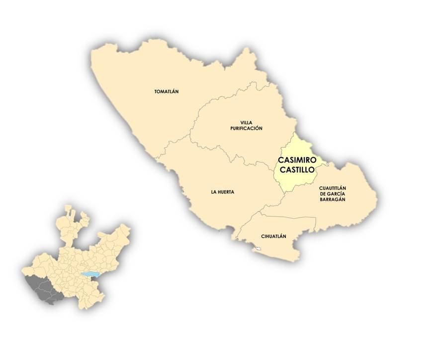 Página 4 Toponimia El 11 de diciembre de 1943 y por decreto, fue creado el municipio de Casimiro Castillo, cuyo nombre es en memoria del paladín de la reforma agraria y diputado por el distrito de