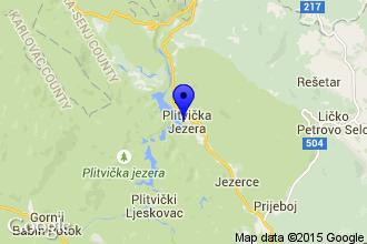 Plitvice La ciudad de Plitvice se ubica en la país Croacia de Europa.