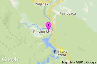 Parque Nacional de los Lagos de Plitvice Ruta desde Plitvice Lakes hasta Parque Nacional de los Lagos de Plitvice.