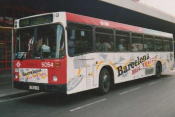 Los Buses asignados fueron otra vez el 5100, 5101 y 5102.