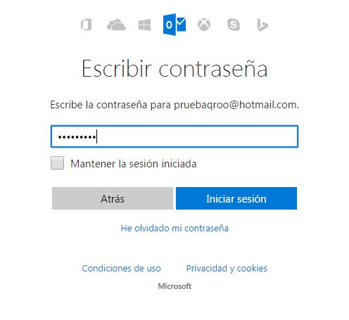Configuración de correo institucional en Hotmail Primeros pasos Antes de iniciar el proceso de configuración de correo institucional, es necesario tener