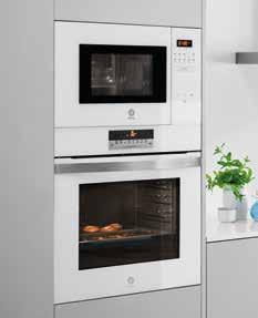 Las últimas tendencias en el diseño de cocinas exigen electrodomésticos que estén al nivel de cada ambiente.