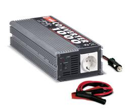 Converter 70-310 USB - 500-1000 Convertidores por inverter 12 VDC - 230 VAC ideales para alimentar en el coche y autocaravanas TV portátiles, lámparas, etc.