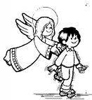Oración al ángel de la guarda Ángel de mi Guarda, dulce compañía, no me desampares ni de noche ni de