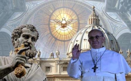 Para ganar las Indulgencias concedidas al rezo del Vía Crucis, roguemos por la persona e intenciones del Sumo Pontífice.