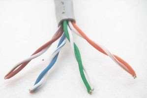 2. Ubicamos los colores del cable de acuerdo a la norma que deseas trabajar y con el