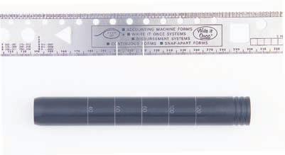 001 Dilatador de B 1.8/10.0 mm, canulado, para alambre guía de B 1.