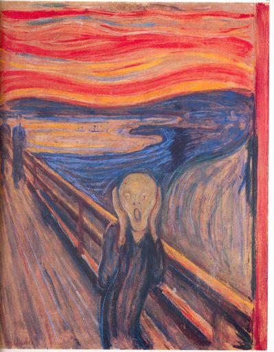 El Arte como representación de la anatomía del alma Edvard Munch y su famoso El Grito de 1893, el hombre a la merced