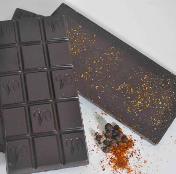 cacao, sabores Contenido: