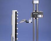 El patrón de CERÁMICA para calibradores también puede permanecer perpendicular a la superficie para la inspección de medidores de altura.