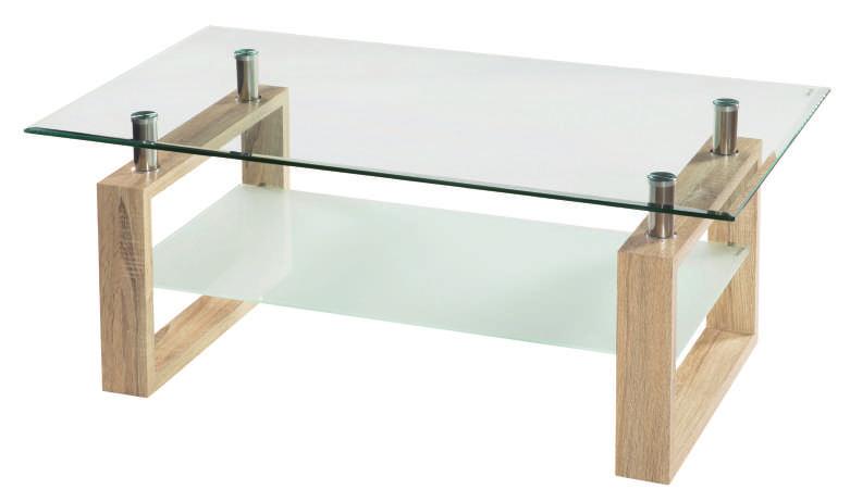 Xavi artículo: material: color: medidas: Mesa de centro rectangular Cristal